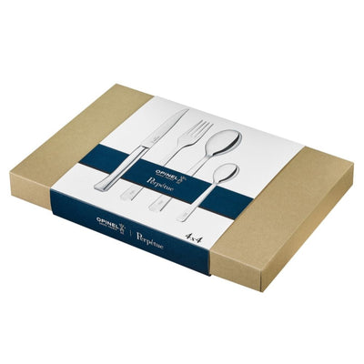 Second Chance | Perpétue 16-Piece Flatware Collection-OPINEL USA