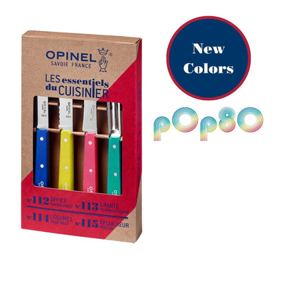 Small Kitchen Knife Set Essential-OPINEL USA
