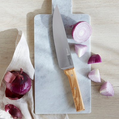Trio Chef Knife Set - Olive Wood Parallele-OPINEL USA