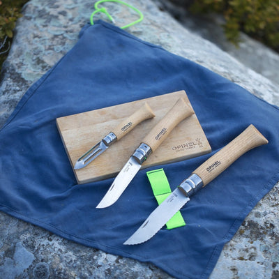 Warehouse Find | Nomad Cooking Kit 1st Generation-OPINEL USA