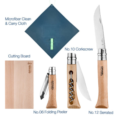 Warehouse Find | Nomad Cooking Kit 1st Generation-OPINEL USA