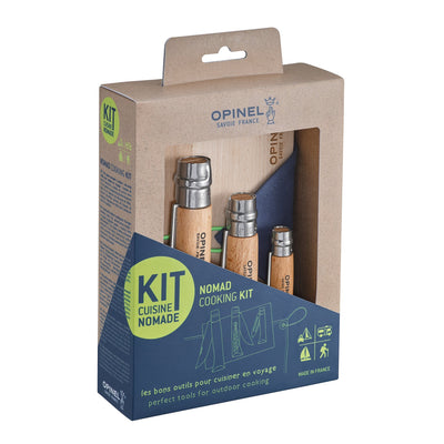 Warehouse Find | Nomad Cooking Kit 1st Generation-OPINEL USA