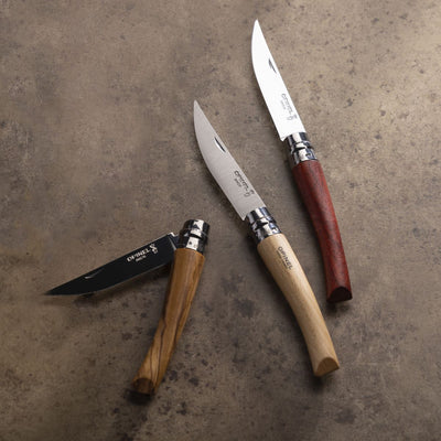Warehouse Sale | No.08 Effilé Stainless Steel Slim Folding Knife-OPINEL USA