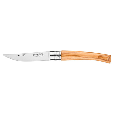 Warehouse Sale | No.08 Effilé Stainless Steel Slim Folding Knife-OPINEL USA