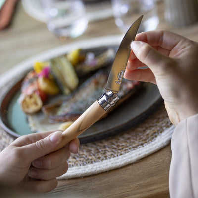 Warehouse Sale | No.08 Effilé Stainless Steel Slim Folding Knife-OPINEL USA