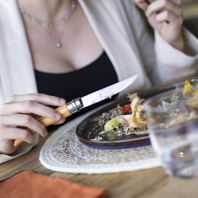 Warehouse Sale | No.08 Effilé Stainless Steel Slim Folding Knife-OPINEL USA