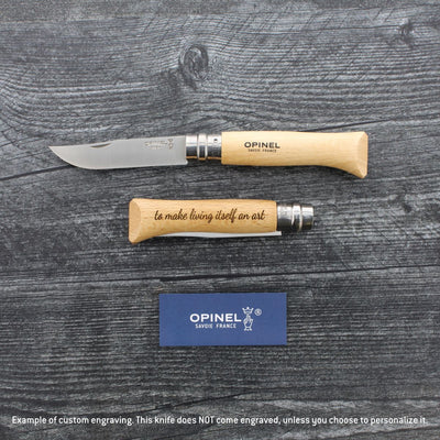 Warehouse Sale | No.08 Stainless Steel Folding Knife-OPINEL USA