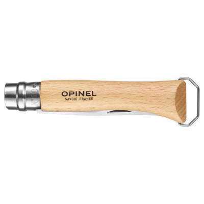 Warehouse Sale | No.10 Corkscrew Stainless Steel Folding Knife with Bottle Opener-OPINEL USA
