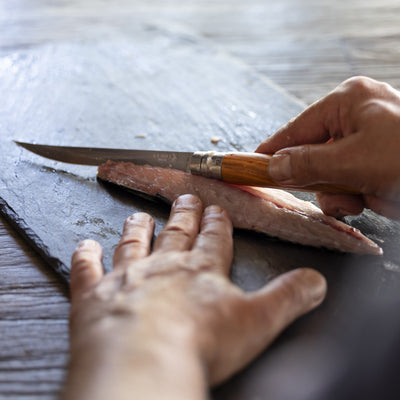 Warehouse Sale | No.12 Effilé Stainless Steel Filleting Folding Knife-OPINEL USA