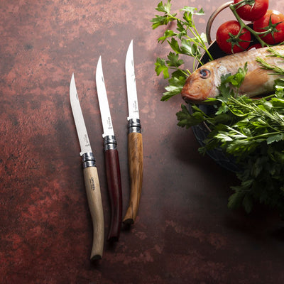 Warehouse Sale | No.12 Effilé Stainless Steel Filleting Folding Knife-OPINEL USA