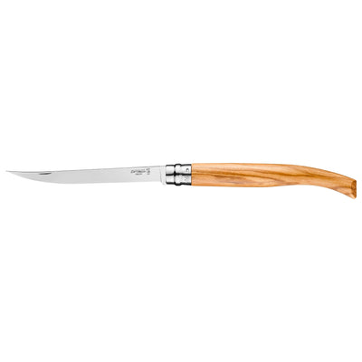 Warehouse Sale | No.15 Effilé Stainless Steel Filleting Folding Knife-OPINEL USA