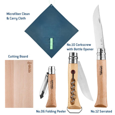 Warehouse Sale | Nomad Cooking Kit-OPINEL USA