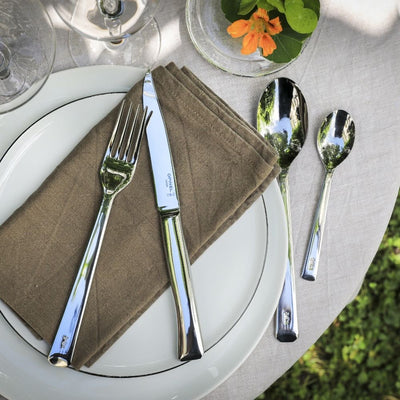 Warehouse Sale | Perpétue 16-Piece Flatware Collection-OPINEL USA