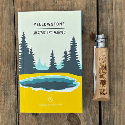 Wildsam Yellowstone Field Guide-OPINEL USA