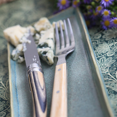 Wooden Handle Forks Sylve-OPINEL USA