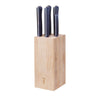 5-Slot Beech Wood Knife Block-OPINEL USA