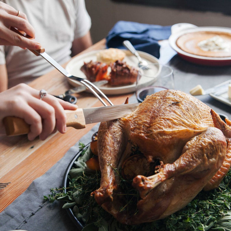 Carving Fork 7" Parallele-OPINEL USA