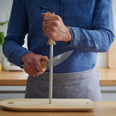 Honing Steel Sharpening Rod 10 inches-OPINEL USA