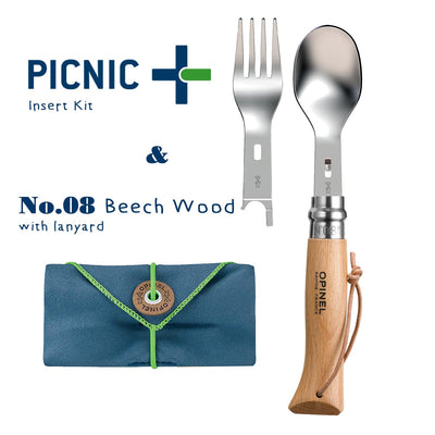 Premium No.08 Picnic+ Kit-OPINEL USA