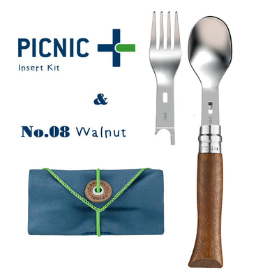 Premium No.08 Picnic+ Kit-OPINEL USA