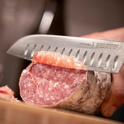 Professional Santoku Knife 7" Les Forgés 1890-OPINEL USA