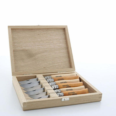 Second Chance | 6-Slot Folding Knife Storage Box-OPINEL USA