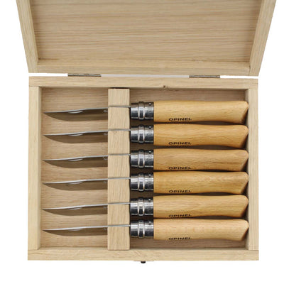Second Chance | 6-Slot Folding Knife Storage Box-OPINEL USA