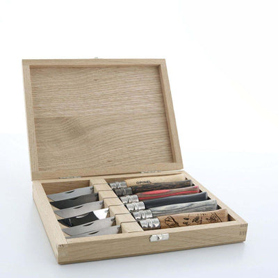 Second Chance | 6-Slot Folding Knife Storage Box-OPINEL USA