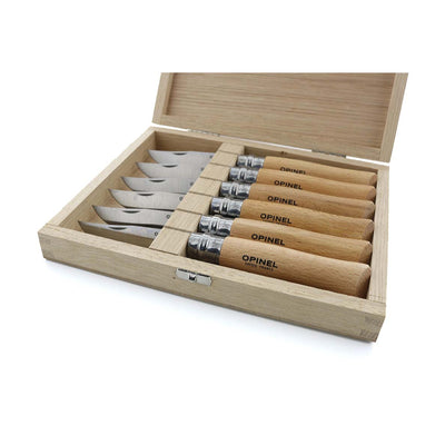 Second Chance | 6-Slot Folding Knife Storage Box-OPINEL USA