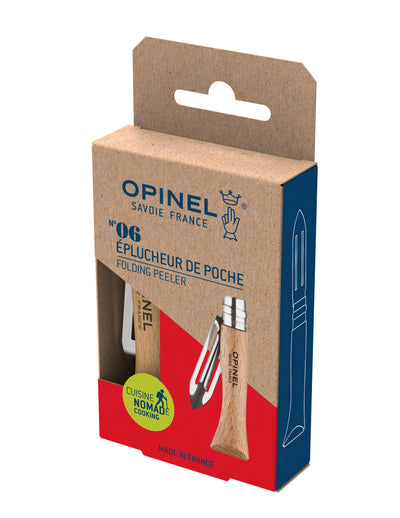 Second Chance | No.06 Folding Peeler-OPINEL USA