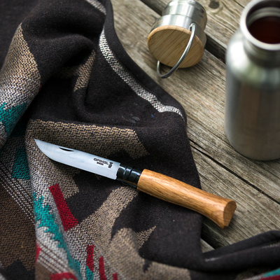 Second Chance | No.08 Black Oak Folding Knife-OPINEL USA