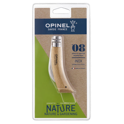 Second Chance | No.08 Pruning Knife-OPINEL USA