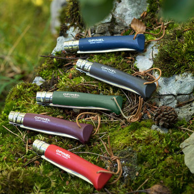 Second Chance | No.08 Stainless Steel Folding Knife with Lanyard-OPINEL USA