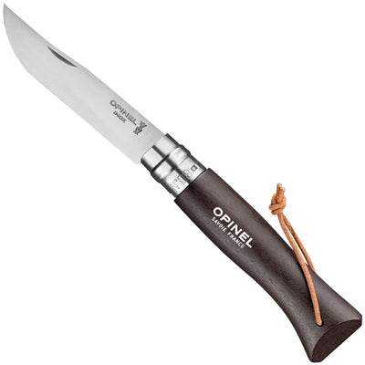 Second Chance | No.08 Stainless Steel Folding Knife with Lanyard-OPINEL USA