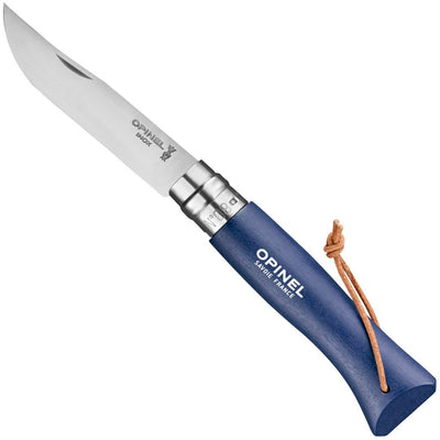 Second Chance | No.08 Stainless Steel Folding Knife with Lanyard-OPINEL USA