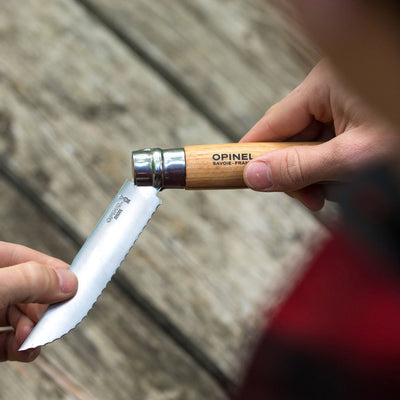 Second Chance | No.12 Serrated Folding Knife-OPINEL USA