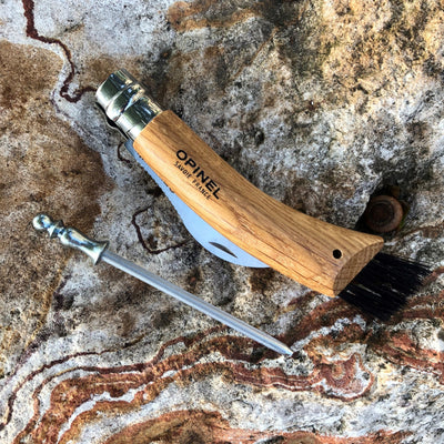 Sharpener Rod 4 inches Satin Finish-OPINEL USA