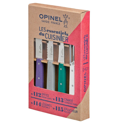 Small Kitchen Knife Set Essential-OPINEL USA