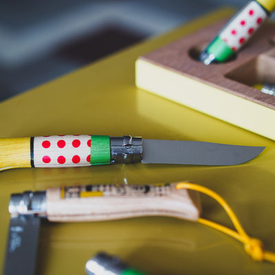 WAREHOUSE FIND | 2022 Tour de France No.08 Folding Knife-OPINEL USA