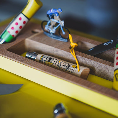 WAREHOUSE FIND | 2022 Tour de France No.08 Folding Knife-OPINEL USA
