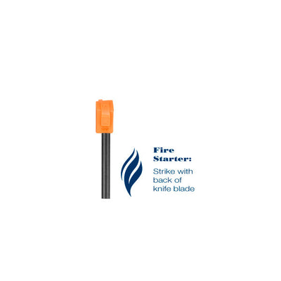 Warehouse Find | No.12 Outdoor Explore Folding Knife With Fire Starter Orange-OPINEL USA