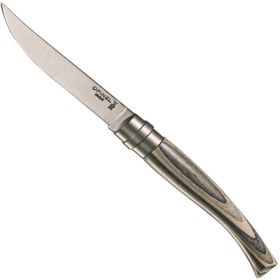 Warehouse Find | Premium Wood Steak Knife Set of 4 Knives-OPINEL USA