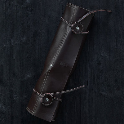 Warehouse Sale | 8-Slot Synthetic Leather Chef Knife Carrier-OPINEL USA