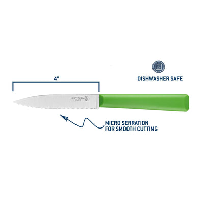 Warehouse Sale | Essential+ Serrated Paring Knife-OPINEL USA