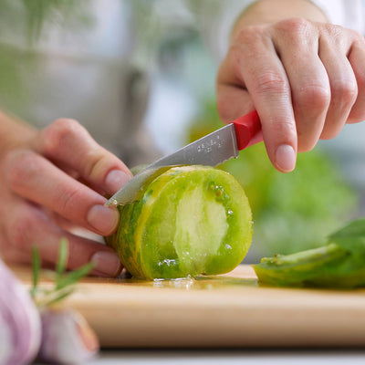 Warehouse Sale | Essential+ Serrated Paring Knife-OPINEL USA