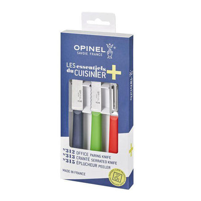 Warehouse Sale | Essentials+ Small Kitchen Prep Knife Set-OPINEL USA