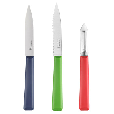 Warehouse Sale | Essentials+ Small Kitchen Prep Knife Set-OPINEL USA