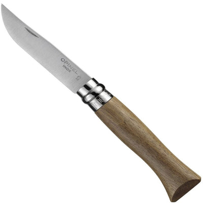 Warehouse Sale | No.06 Stainless Steel Beech Wood Folding Knife-OPINEL USA