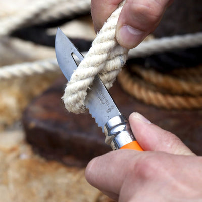 Warehouse Sale | No.08 Stainless Steel Folding Knife - Outdoor-OPINEL USA