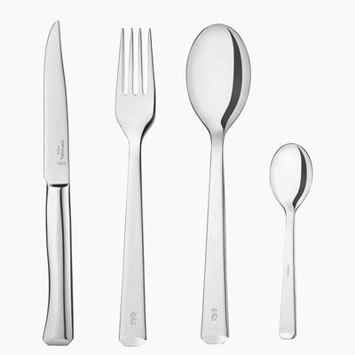 Perpétue 16-Piece Flatware Collection-OPINEL USA